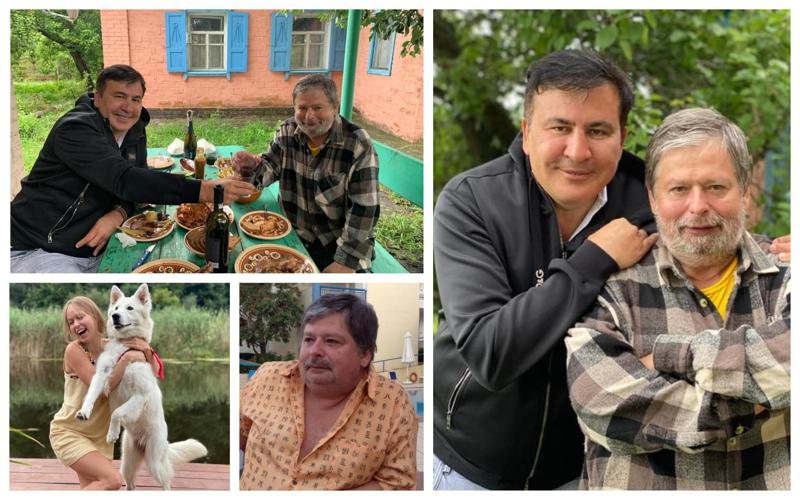 "ერთხელ მამამ მიშას უთხრა, რა რთული ცხოვრება გაქვს, საერთოდ როგორ იღიმიო?" - ვინ არის სააკაშვილის ცნობილი სიმამრი და რატომ აბრალებდნენ რუსეთთან კავშირს? (ფოტოები)