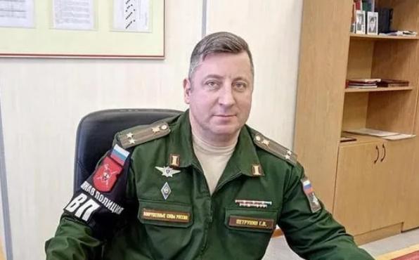 ლიკვიდირებულია რუსეთის არმიის ვიცე-პოლკოვნიკი გეორგი პეტრუნინი - "ჩეჩნეთი და სირია გამოიარა, მაგრამ უკრაინაში გარდაიცვალა"