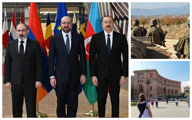 "ახალი შანსი და მორყეული რუსეთისგან თავის დაძვრენის შესაძლებლობა..." - როგორ ეხმაურებიან სომხეთში ფაშინიანი-ალიევის "სამშვიდობო შეთანხმებას": ბრიუსელის შეხვედრის დეტალები