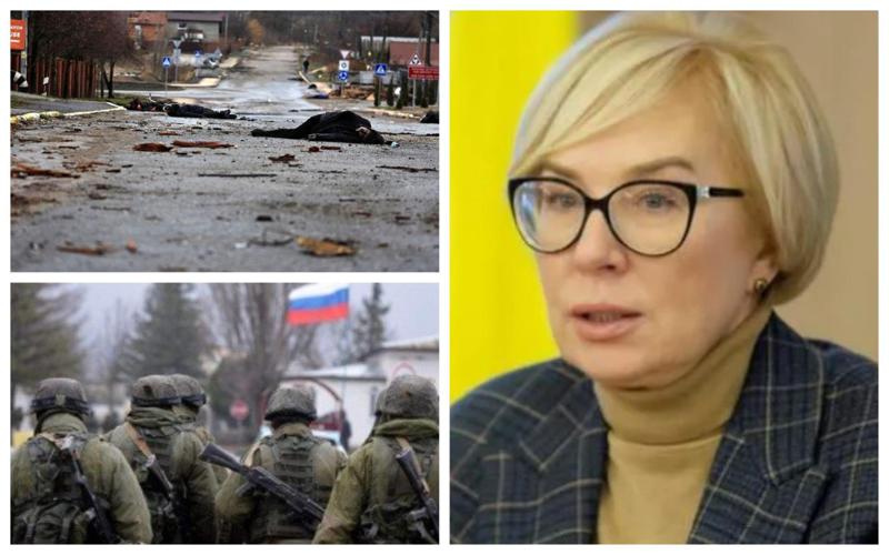 "ბუჩაში კადიროველების შტაბი იყო, ხვრეტდნენ ადამიანებს, თხრიდნენ თვალებს, აჭრიდნენ სხეულის ნაწილებს" - ლუდმილა დენისოვა