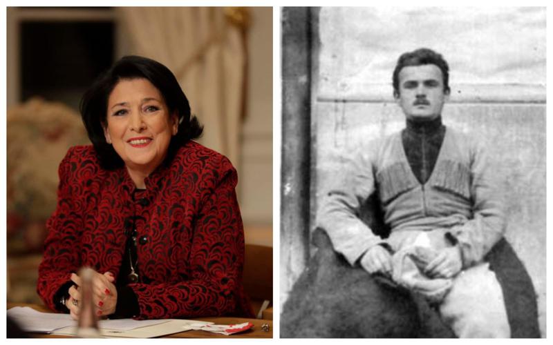 პრეზიდენტმა სახალხო პოეტს, მიხა ხელაშვილს ეროვნული გმირის წოდება მიანიჭა