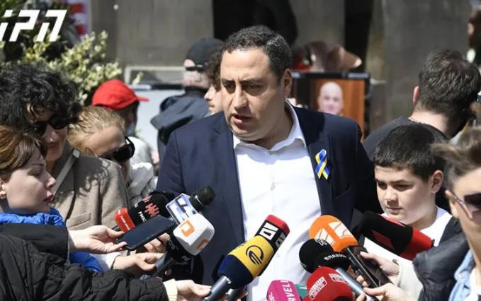 "როცა ეს ინფორმაცია წავიკითხე სირცხვილისგან სად წავსულიყავი არ ვიცოდი" - გიორგი ვაშაძე