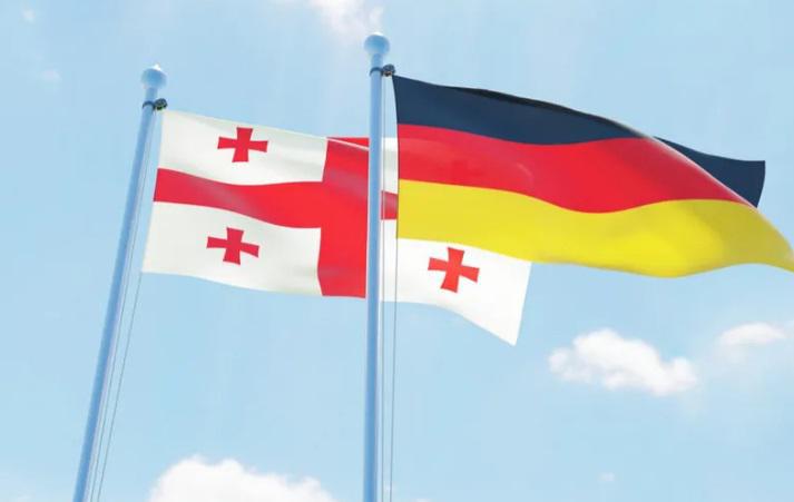 "მშვიდობიანი რევოლუცია შესაძლებელია - ბერლინის კედლის დაცემა ამის მაგალითს წარმოადგენს" - გერმანიის საელჩოს განცხადება