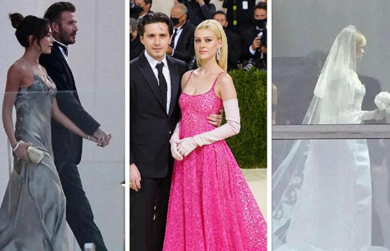 წვულება 300 სტუმრით და ვარსკვლავთცვენა - დევიდ და ვიქტორია ბეკჰემების უფროსი ვაჟი დაქორწინდა: ფოტოები ფლორიდაში გამართული შთამბეჭდავი ცერემონიიდან