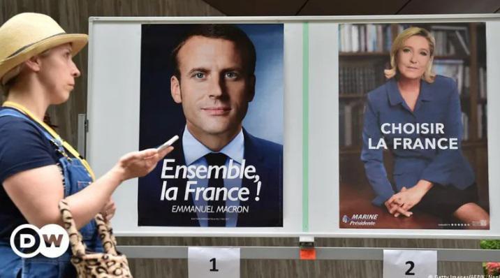 საფრანგეთის საპრეზიდენტო არჩევნების მეორე ტურში ემანუელ მაკრონი და მარინ ლე პენი გადავიდნენ - როგორ გადანაწილდა ხმები