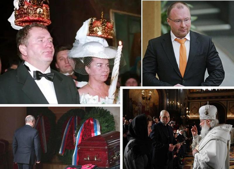 ჟირინოვსკის ცოლი და შვილი სკანდალური პოლიტიკოსის დაკრძალვას არ დაესწრნენ - მამა უკანასკნელ გზაზე მხოლოდ მისმა უკანონო შვილებმა გააცილეს