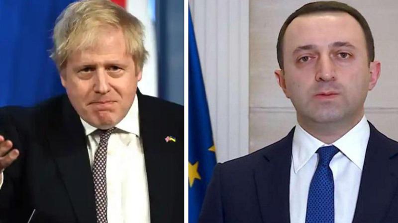 რა წერია წერილში, რომელიც ბორის ჯონსონმა ირაკლი ღარიბაშვილს მოსწერა? - მთავრობის ადმინისტრაციის განცხადება