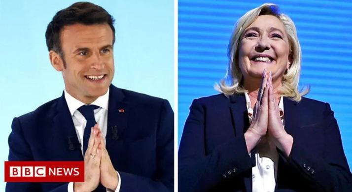 საფრანგეთის საპრეზიდენტო არჩევნების პირველი ტურის საბოლოო შედეგები ცნობილია - როგორ განაწილდა ხმები