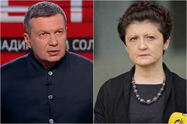 სალავიოვმა ქართველი მებრძოლების დისკრედიტაციის მცდელობისას წულუკიანის განცხადება დაიმოწმა - რას წერს კრემლის პროპაგანდისტი?