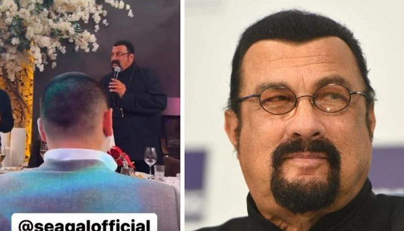 "ამ რთულ დროს ჩვენ ერთად ვართ" - სტივენ სიგალის დაბადების დღის წვეულება მოსკოვში, ვლადიმირ სოლოვიოვსა და მარგარიტა სიმონიანთან ერთად