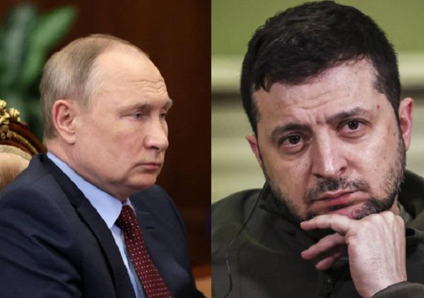 "მთელი მსოფლიოსთვის შენ უკვე ხელჩამოსართმევი არ ხარ, მსოფლიო ამას არ დაივიწყებს... პასუხი ყველამ უნდა აგოთ!" - ვოლოდიმირ ზელენსკი პუტინს
