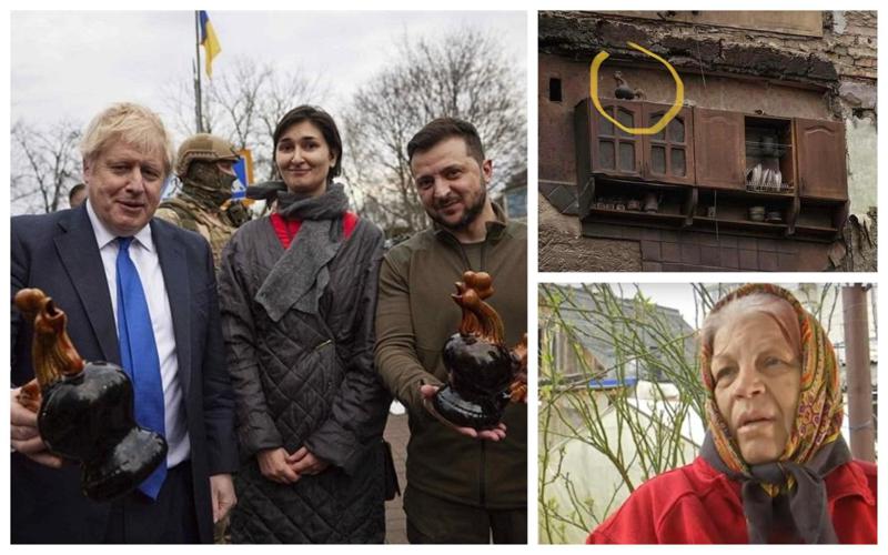 რა ისტორიას მალავს ფოტო, რომელმაც მსოფლიო მოიარა - ჯონსონისთვის ნაჩუქარი "კერამიკის მამლებისა" და მისი პატრონის სასწაულებრივად გადარჩენის ამბავი