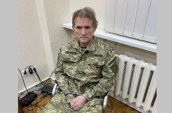 უკრაინაში სპეცოპერაციის შედეგად პუტინთან დაახლოებული ოლიგარქი ვიქტორ მედვედჩუკი დააკავეს - რას წერს ზელენსკი?