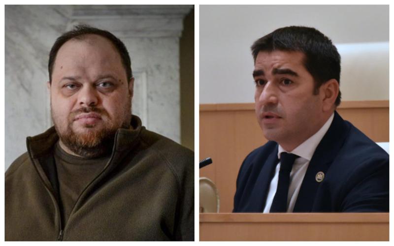 "გილოცავთ ეროვნულ დღესასწაულს - დიდ მადლობას ვუხდი ქართველ პარლამენტარებს უკრაინის მეგობრული მხარდაჭერისთვის" - სტეფანჩუკი პაპუაშვილს