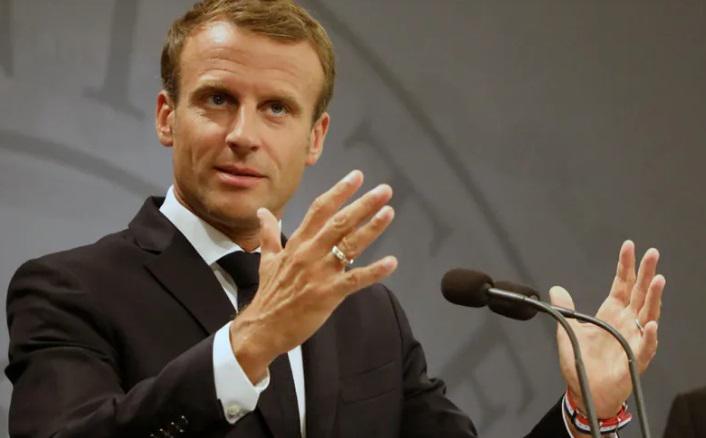 "საფრანგეთს რუსული გაზი არ სჭირდება" - ემანუელ მაკრონი