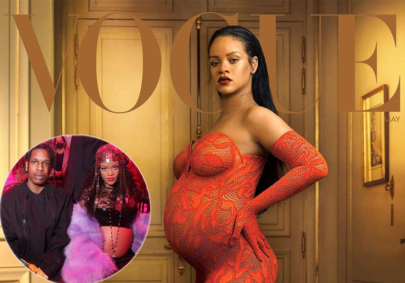 "ჩემი სხეული გასაოცარია ახლა,  რატომ უნდა ვმალავდე მას?!" - რიანა ორსულობაზე და უჩვეულო სტილზე: მომღერლის ფოტოსესია Vogue-სთვის