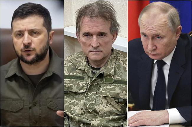 ზელენსკი რუსეთს პუტინის ნათლიმამის უკრაინელ ტყვეებში გაცვლას სთავაზობს - "გაცვალეთ ეს თქვენი ბიჭი ჩვენს ბიჭებსა და გოგოებზე"