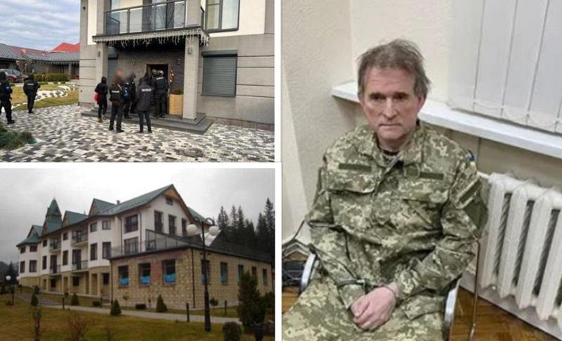 26 მანქანა, 30 მიწის ნაკვეთი, 55 სახლი, 17 ავტოსადგომი და იახტა.- რა ქონება დაუყადაღა უკრაინის სასამართლომ ვიქტორ მედვედჩუკს