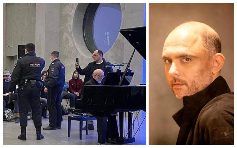 "პოლიცია გამოჩნდა და დაკვრის პროცესში მოსთხოვა გაჩერება" - რა მოხდა მოსკოვის სცენაზე, სადაც ცნობილი პიანისტი უკრაინის სოლიდარობის ნიშნად უკრავდა: რას წერს რაჭველი?