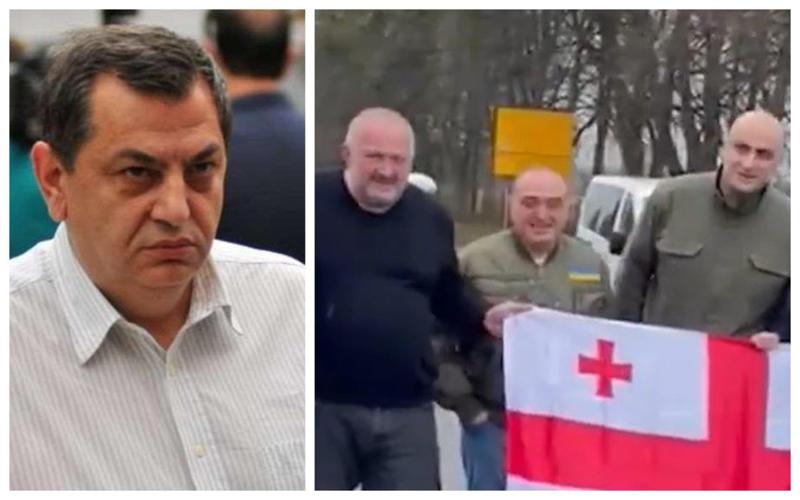 "გაპარულან... მერჩივნა, რომ ხატია დეკანოიძე ყოფილიყო ოფიციალურ დელეგაციაში" - დავით ბერძენიშვილი "ნაცმოძრაობის" უკრაინაში ვიზიტზე