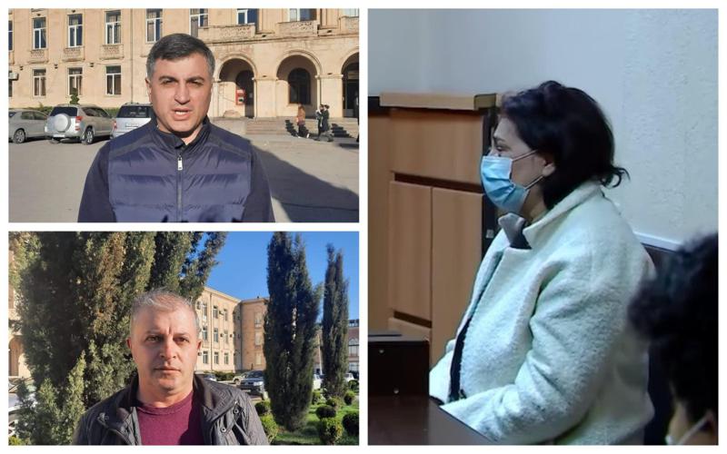 "ქალბატონი ლეილა ამ პირების გარეშე არ ჩაიდენდა დანაშაულს..." - გორში დეპუტატები დაკავებულ ბუღალტერს თანამზრახველების დასახელებას ურჩევენ: რა ვერსიაზე საუბრობენ ისინი?