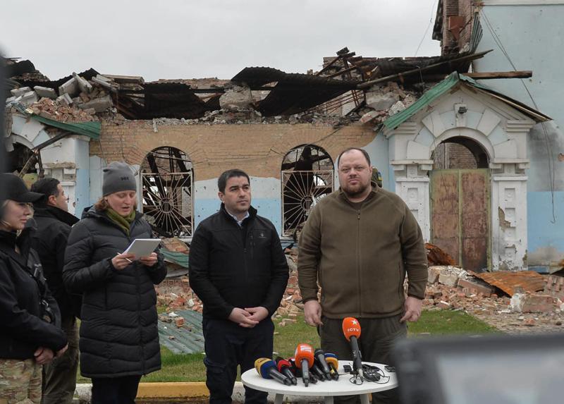 "სიტყვებით გადმოცემა შეუძლებელია იმ სურათის, რომელიც ვიხილეთ ბუჩაში, ირპინში, ბოროდიანკაში" - რა თქვა პაპუაშვილმა რადაში გამართულ ბრიფინგზე?