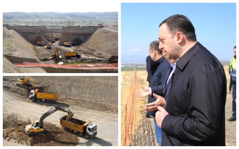 "თბილისიდან კახეთის მიმართულებით მგზავრობის დრო განახევრდება" - რას ამბობს პრემიერი კახეთის ჩქაროსნული მაგისტრალის შესახებ?