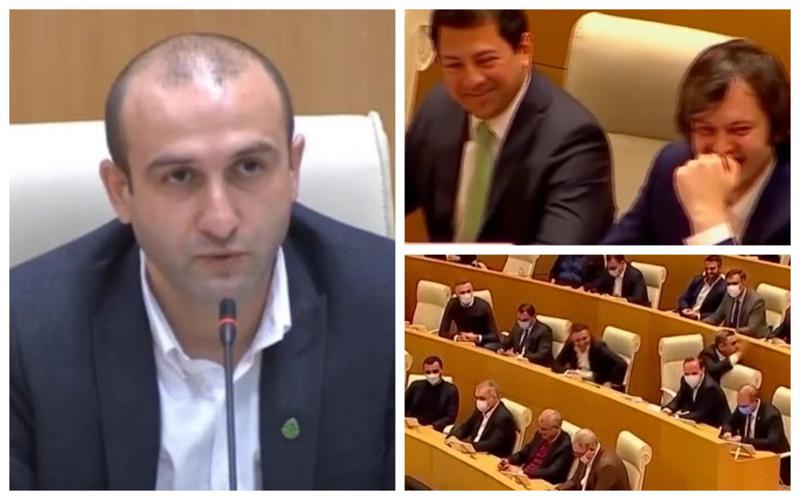 "მდინარაძემ სიცილით მკითხა, მართლა გინდა თუ ხუმრობო? "ოცნების" ლიდერებს სახეზე ვერაფერს შეატყობ" - რას წერს ხვიჩია რამდენიმე დღის წინ მომხდარ ფაქტზე?