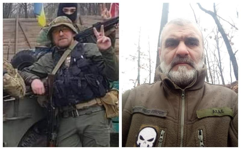 უკრაინაში კიდევ ორი ქართველი მებრძოლი დაიღუპა - "ზაზა, ერთი შენ იყავი და მეორე მე ბებერი... გაგვიჭირდება უშენოდ"