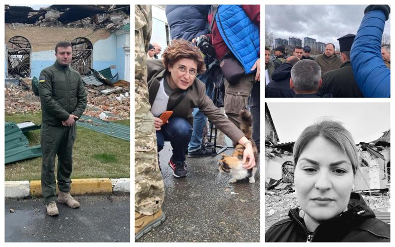 "მასობრივი საფლავები, დახვრეტის ოთახები... არ ვიცი, როგორ აღვწერო ის, რაც ვნახე" - ქართველი დეპუტატების ემოციები ბუჩასა და ირპინში ყოფნისას (ფოტოები)