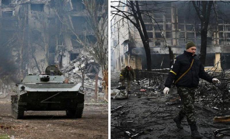 უმძიმესი ვითარება მარიუპოლში და რუსების ულტიმატუმი უკრაინელ ჯარისკაცებს, რომელიც დღეს, 13:00 საათზე იწურება - რა ხდება ალყაშემორტყმულ ქალაქში