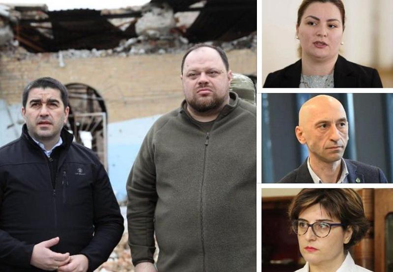 "ზუსტად არც კი იცოდნენ, რა სანქციებს ვართ შეერთებული და რას - არა" - რას ჰყვებიან პარლამენტარები უკრაინიდან დაბრუნების შემდეგ და რა სთხოვა მათ სტეფანჩუკმა