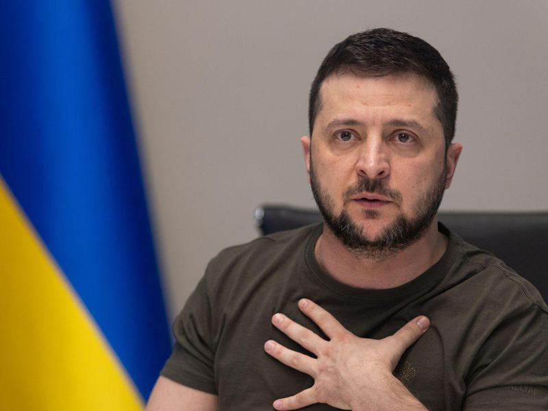 "მე არ მჯერა მსოფლიოსი, მას შემდეგ, რაც ვნახეთ, რა ხდება უკრაინაში - ჩვენ არ გვჯერა სიტყვების" - ვოლოდიმირ ზელენსკი