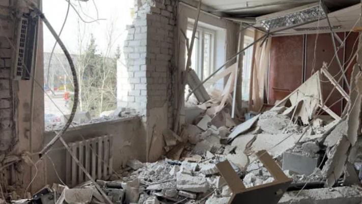 ზაპოროჟიეს ოლქში რუსმა სამხედროებმა დასახლებები დაბომბეს