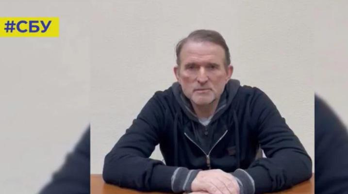 პატიმრობაში მყოფი ვიქტორ მედვედჩუკი პუტინსა და ზელენსკის სთხოვს, მარიუპოლში მყოფ უკრაინელ სამხედროებსა და მშვიდობიან მოქალაქეებში გაცვალონ