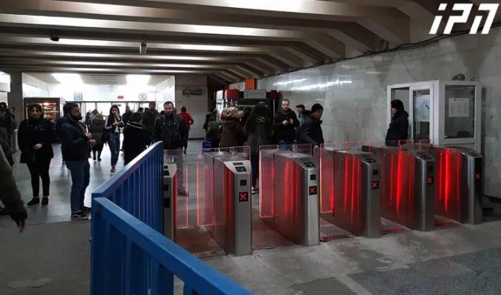 აღდგომის ღამეს მეტრო თბილისში გახანგრძლივებული რეჟიმით იმოძრავებს