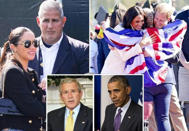 ჰარისა და მეგანს ჯორჯ ბუშ უმცროსისა და ბარაკ ობამას ყოფილი პირადი მცველი იცავს - ვინ არის კრისტოფერ სანჩესი, რომელიც სამეფო წყვილის გვერდით 16 აპრილს შენიშნეს?