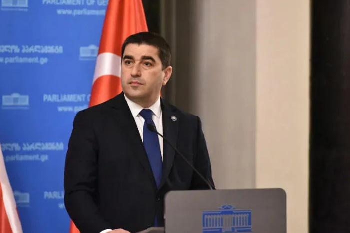 "საქართველო არ იქნება ქვეყანა, სადაც რუსეთს შესაძლებლობა ექნება, სანქციებს გვერდი აუაროს" - შალვა პაპუაშვილი