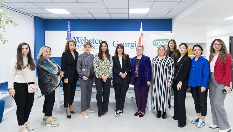 ვებსტერ საქართველო და „ქალები მომავლისთვის“ აქტივობებს აანონსებენ