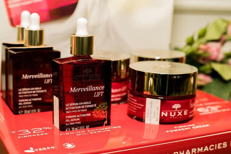 სილამაზისა და მარადიული ახალგაზრდობის ფორმულა - Nuxe-ის გალა საღამო და 5 ახალი ინოვაციური პროდუქტი