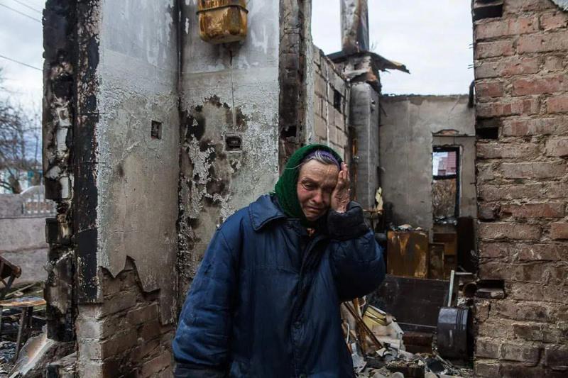 "ახლა მტერი ჩვენ უფრო გვებრძვის, ვიდრე სამხედროებს... რუსეთო და რუსებო, არასოდეს გაპატიებთ, რომ ამ ტრაგედიაში გვაცხოვრებთ!" - გზავნილები უკრაინიდან