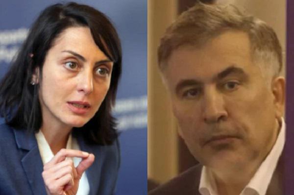 "სააკაშვილმა ჭამოს და ამით მოგვარდება ყველაფერი “... რა ამაზრზენია დასცინო ადამიანს, რომელიც უმძიმეს მდგომარეობაშია." - რას წერს ხატია დეკანოიძე