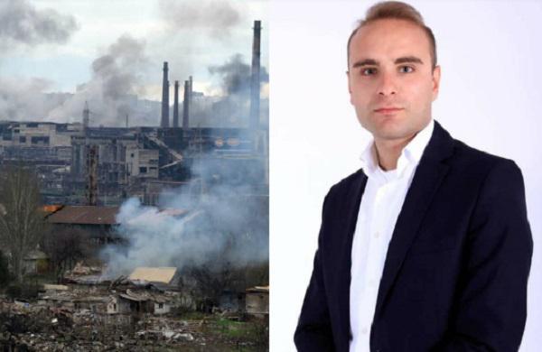 "აზოვსტალი" დიდი ომისათვის ემზადებოდა მთელი ცივი ომის განმავლობაში... ეს დაწესებულება ატომური იარაღით დაბომბვასაც კი გაუძლებს" - გიორგი კობერიძე