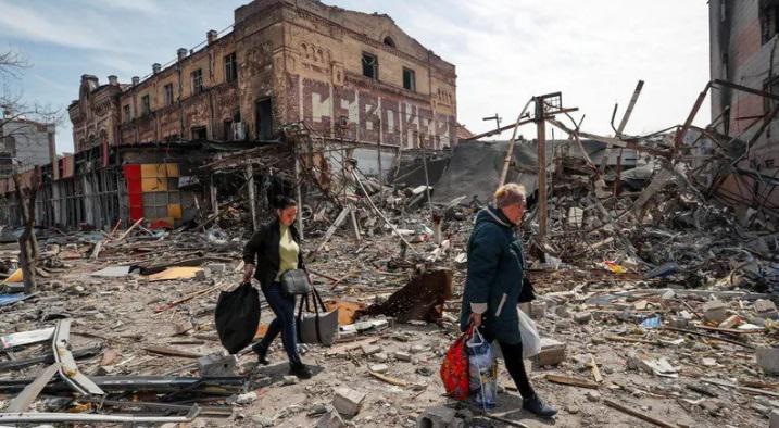 მარიუპოლის მერი მოქალაქეებს ქალაქის დატოვებისკენ მოუწოდებს