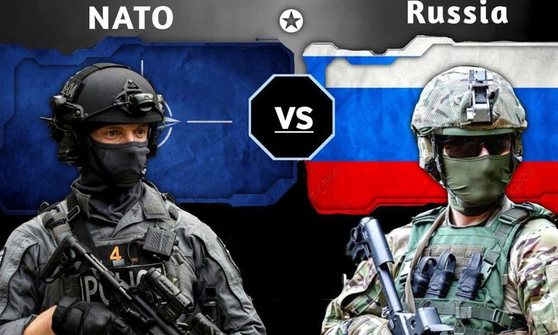 ნატო VS რუსეთი: ვინ უფრო ძლიერია?.. (ინფოგრაფიკა)