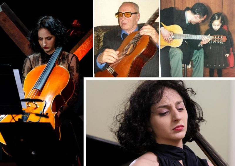 "რომ დამინახა ვუკრავდი, გავიდა და ტირილი დაიწყო" - რას ჰყვება ოთარ რამიშვილის ჩელისტი შვილიშვილი ოჯახზე, საყვარელ ინსტრუმენტსა და უკრაინის მხარდაჭერაზე