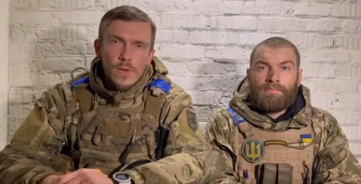 "მიუხედავად უკიდურესად რთული ვითარებისა, რუსეთის 3 ტანკი, 2 ქვეითთა საბრძოლო მანქანა და ჯავშანტრანსპორტიორი გავანადგურეთ" - "აზოვი"