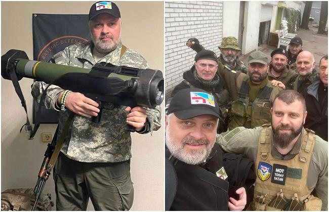 "დავემშვიდობე ქართველ მებრძოლებს, ძველ და ახალ შეძენილ მეგობრებს" - გია ბარამიძე უკრაინიდან საქართველოში ბრუნდება