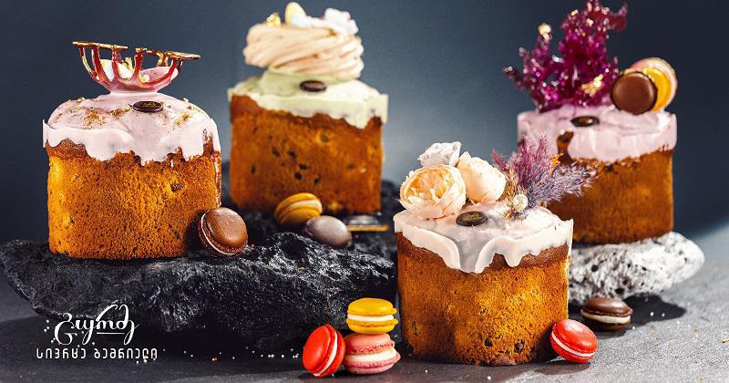 "გურმეში“ პასკების სურნელი ტრიალებს