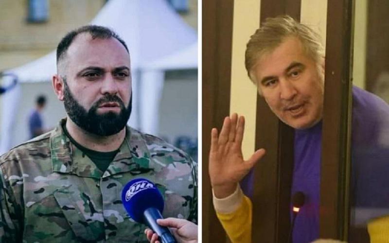 "გიორგი, მინდა დაგპირდე, რომ არასდროს, არასდროს, არასდროს დავნებდები!" - მიხეილ სააკაშვილი გიორგი ქუფარაშვილს მიმართავს